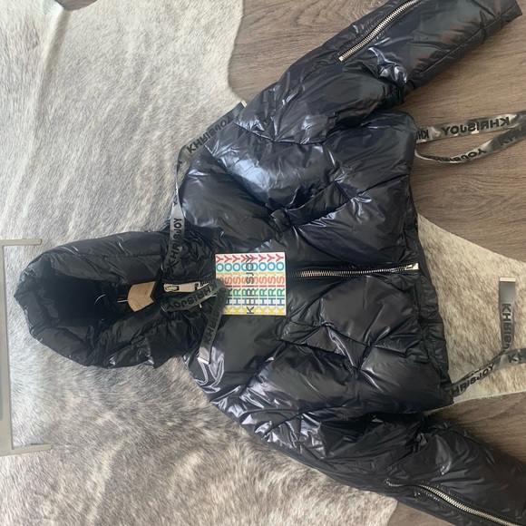 Khris joy designer jacket size small, brand new, new is $3,000.00, bomber - Picture 4 of 5